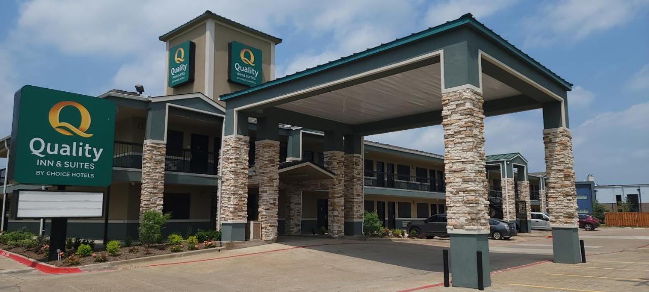 Quality Inn & Suites Garland - East Dallas Zewnętrze zdjęcie