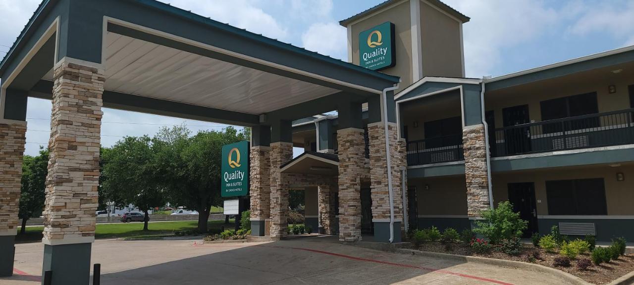 Quality Inn & Suites Garland - East Dallas Zewnętrze zdjęcie