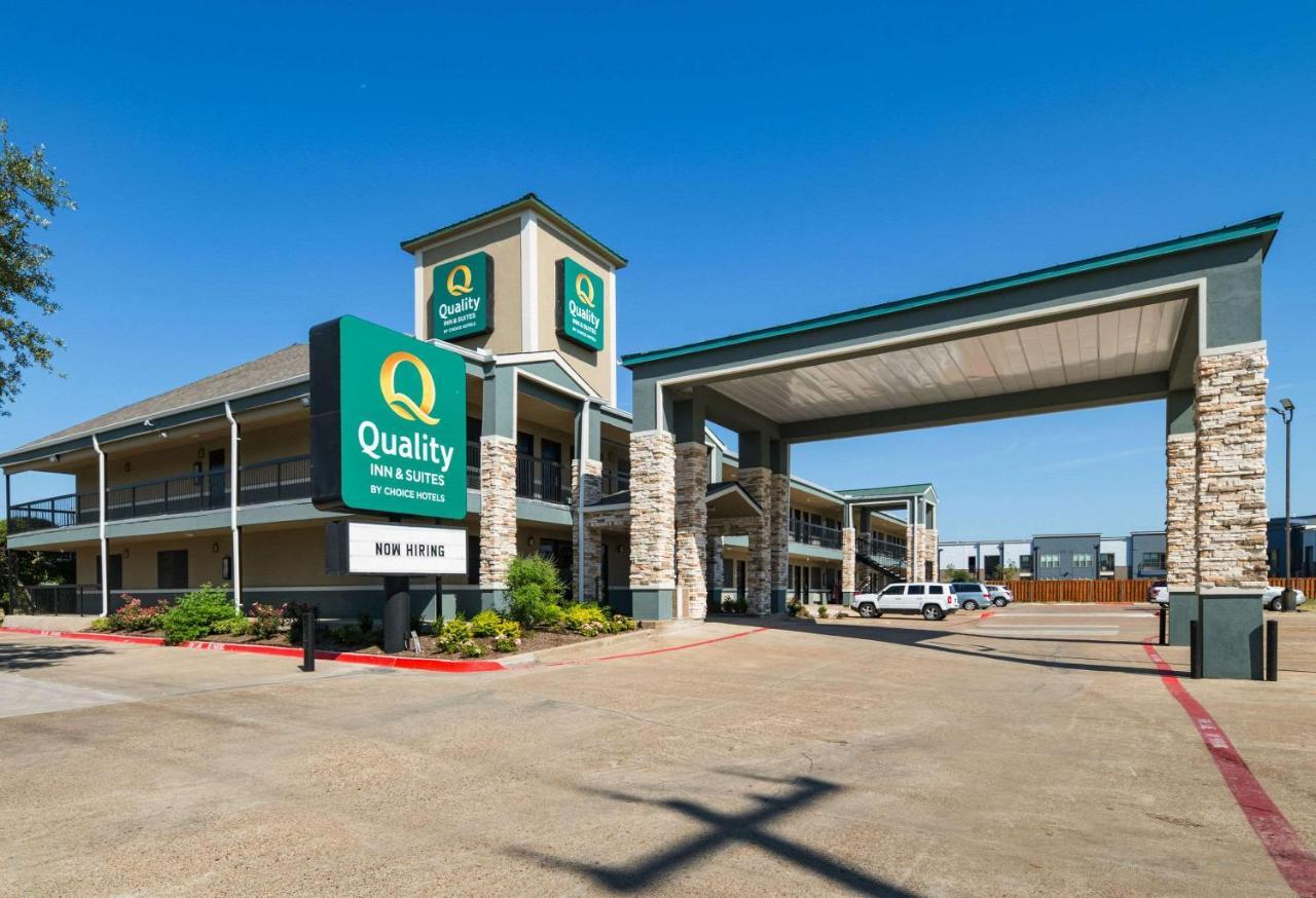 Quality Inn & Suites Garland - East Dallas Zewnętrze zdjęcie