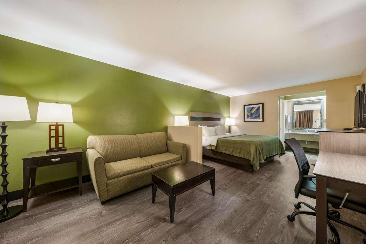 Quality Inn & Suites Garland - East Dallas Zewnętrze zdjęcie
