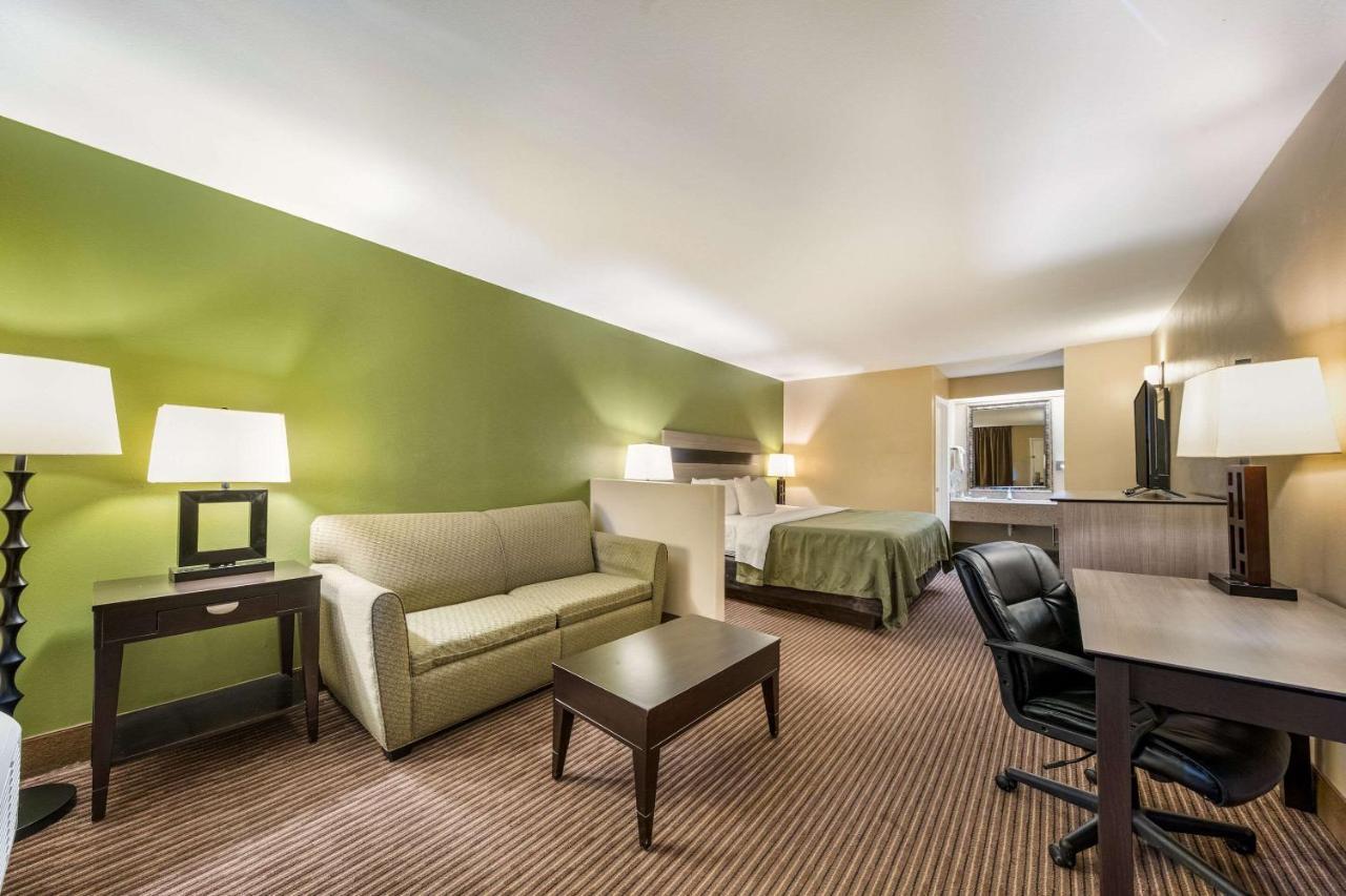 Quality Inn & Suites Garland - East Dallas Zewnętrze zdjęcie