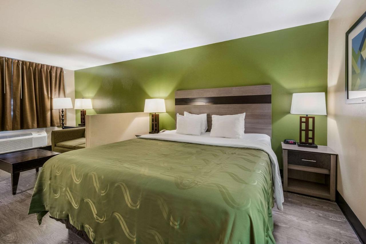 Quality Inn & Suites Garland - East Dallas Zewnętrze zdjęcie