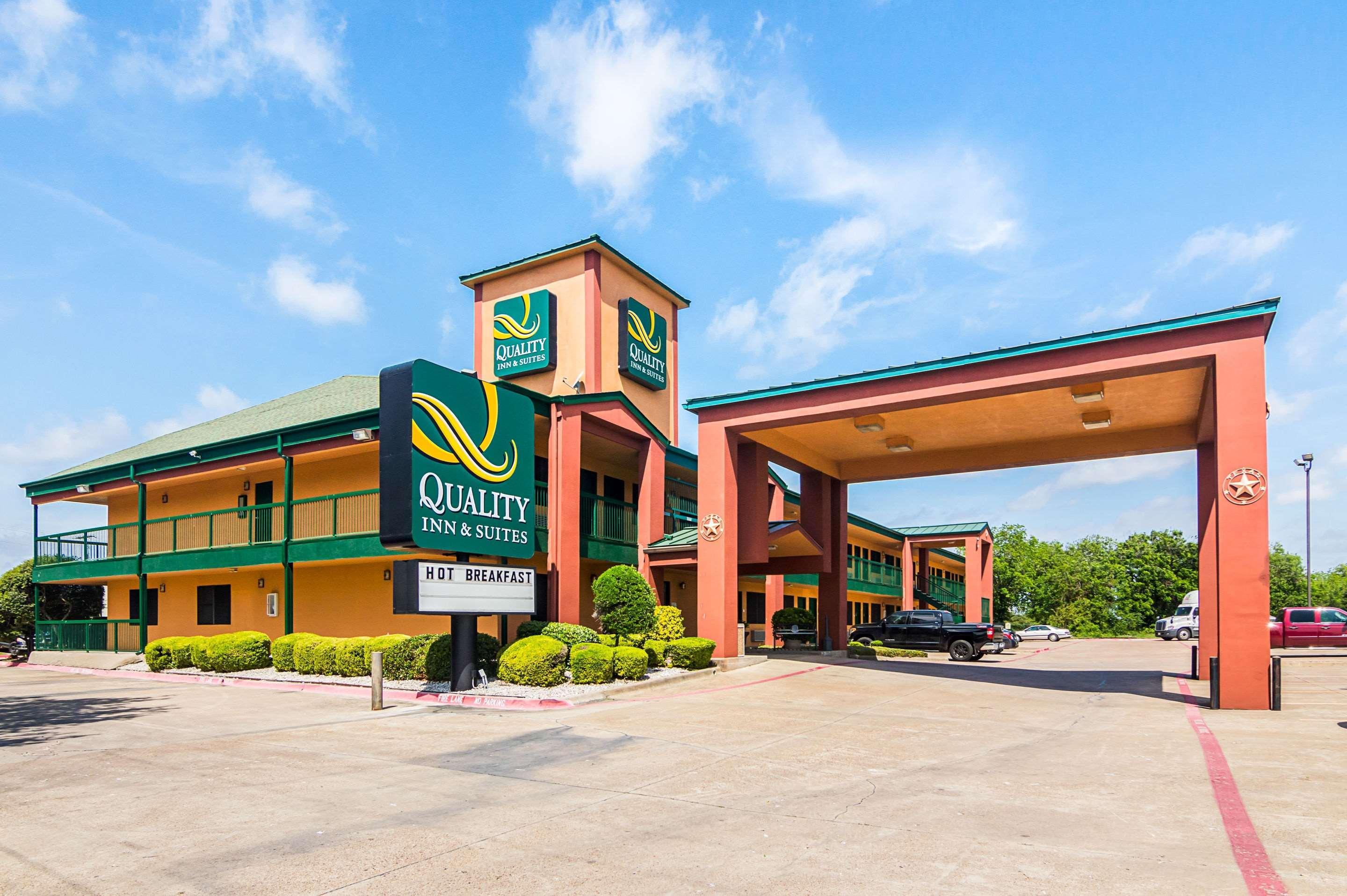 Quality Inn & Suites Garland - East Dallas Zewnętrze zdjęcie