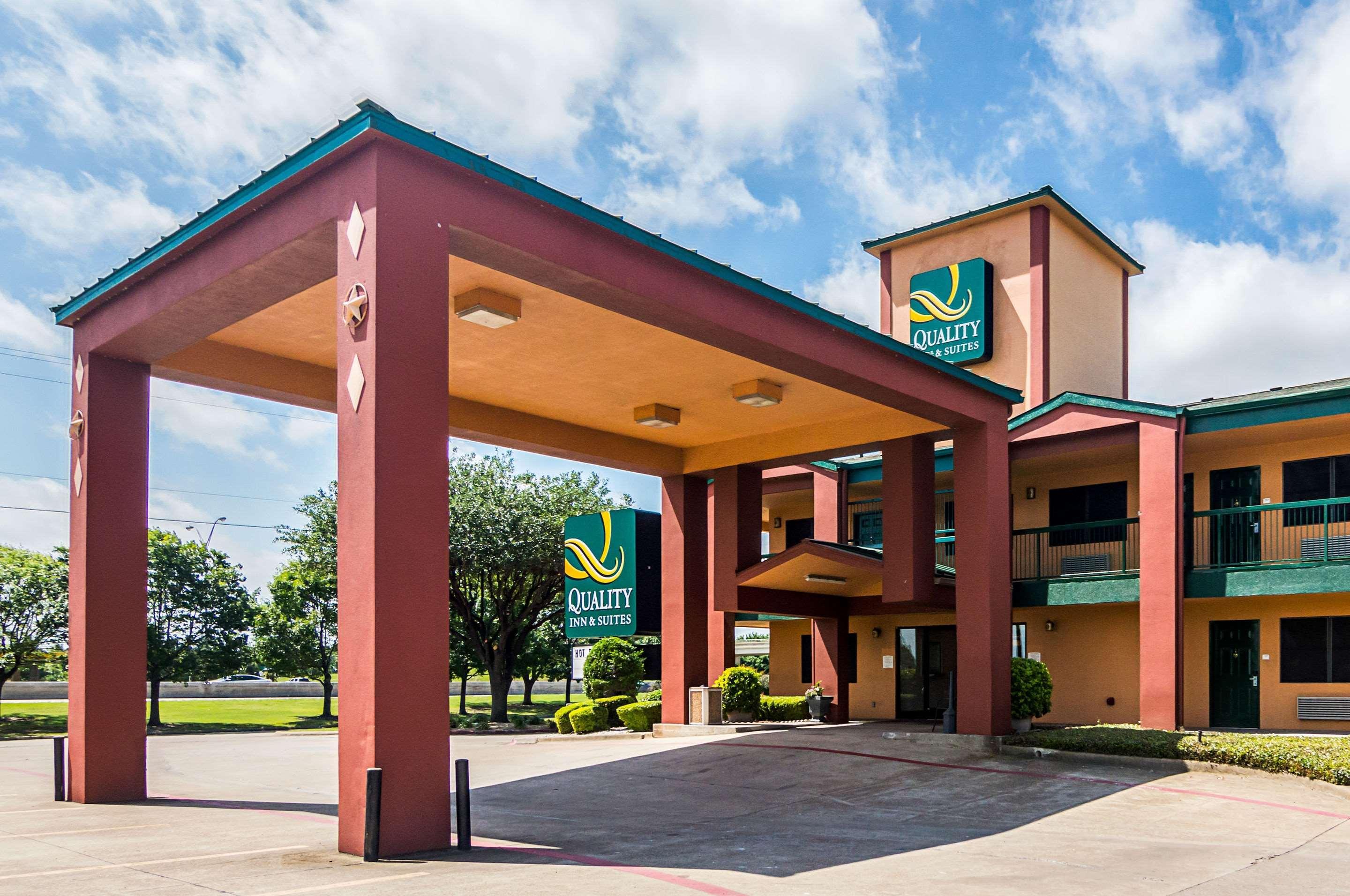 Quality Inn & Suites Garland - East Dallas Zewnętrze zdjęcie