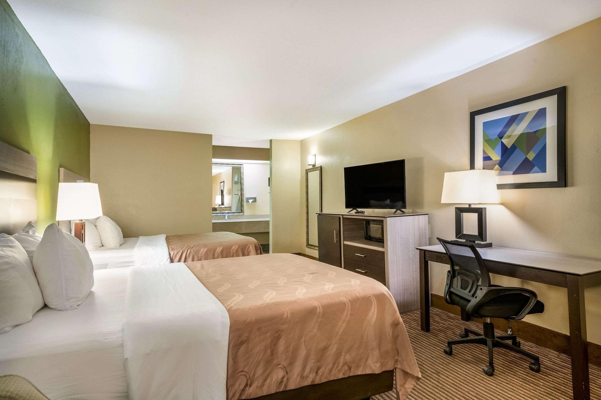 Quality Inn & Suites Garland - East Dallas Zewnętrze zdjęcie