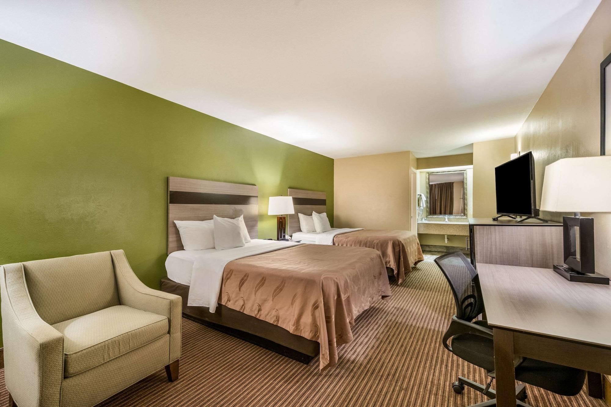 Quality Inn & Suites Garland - East Dallas Zewnętrze zdjęcie