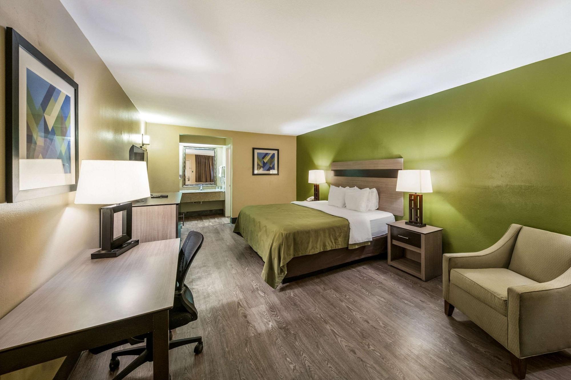 Quality Inn & Suites Garland - East Dallas Zewnętrze zdjęcie