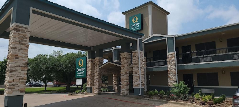 Quality Inn & Suites Garland - East Dallas Zewnętrze zdjęcie